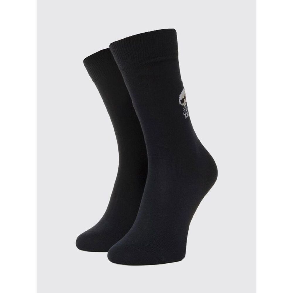 Karl Lagerfeld Men Graphic Print Stretch-Cotton Socks Karl Lagerfeld